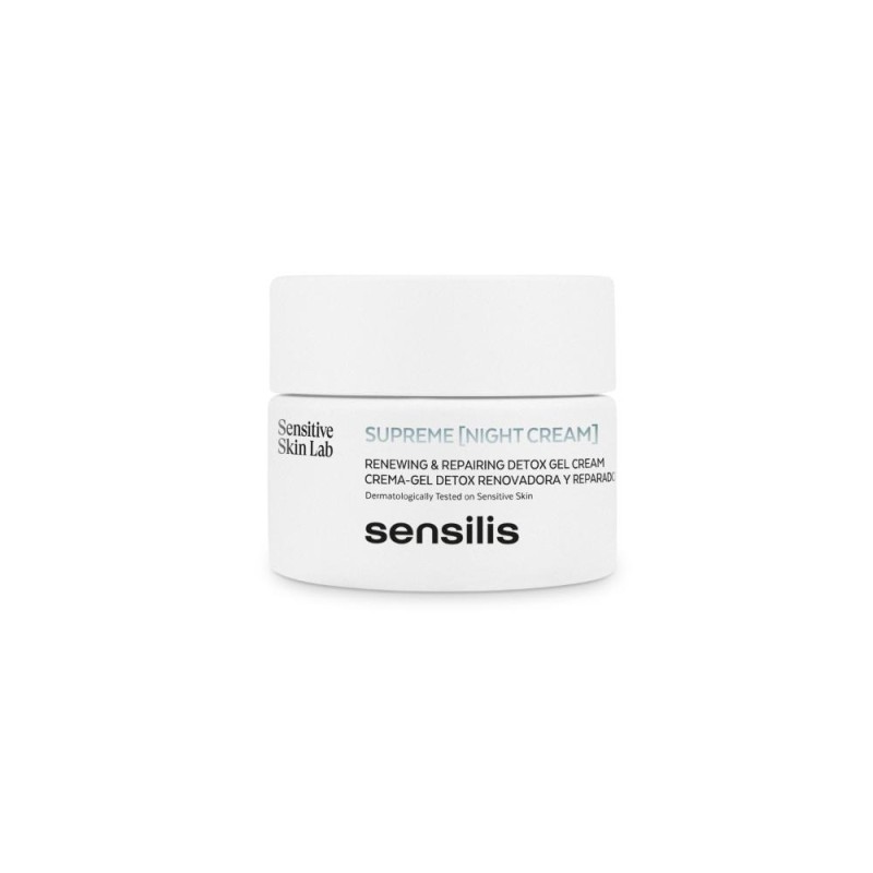 SENSILIS Supreme Renewal Crema Notte Detossinante 50ml【OFFERTA】 SENSILIS Supreme Renewal Crema Notte Detossinante 50ml【OFFERTA】