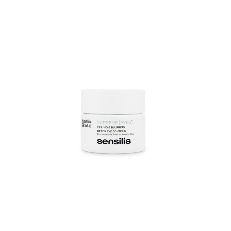 SENSILIS Supreme Contorno de Ojos Detoxificante y Rellenador 20ml SENSILIS Supreme Contorno de Ojos Detoxificante y Rellenador 20ml