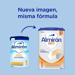 ALMIRÓN Digest 1 Milk for Infants Pack 4x800gr