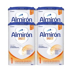 ALMIRÓN Digest 1 Milk for Infants Pack 4x800gr