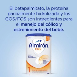 ALMIRÓN Digest 1 Milk for Infants Pack 4x800gr