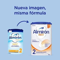 ALMIRÓN Digest 2 Leche de Continuación 800gr