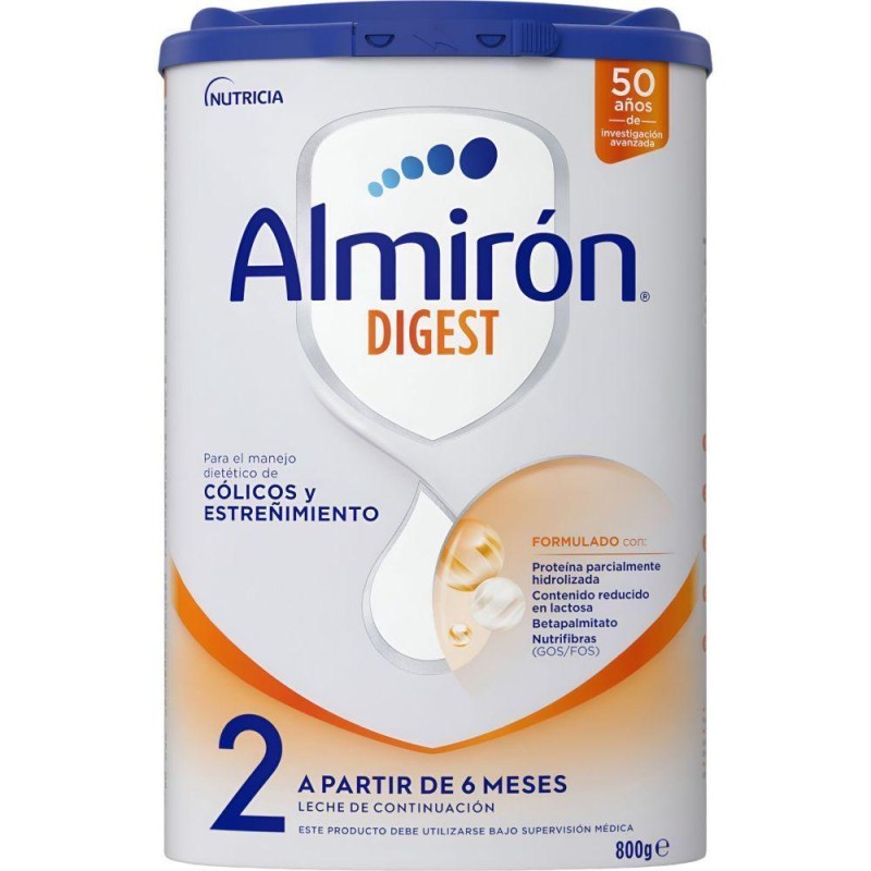 ALMIRÓN Digest 2 Leche de Continuación 800gr