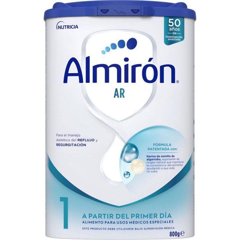 ALMIRÓN AR 1 Anti-Regurgitationsmilch für Säuglinge 800gr ALMIRÓN AR 1 Anti-Regurgitationsmilch für Säuglinge 800gr