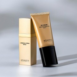 ATASHI Cellular Gardenia DD Cream Tono Claro SPF15+ 50 ml