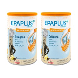 EPAPLUS Arthicare Collagen + Silicon + Hyaluronic + Magnesium Instant Vanilla DUPLO 2x327gr