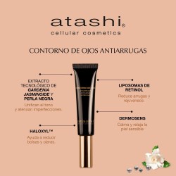 ATASHI Cellular Anti-Wrinkle Eye Contour 15 ml