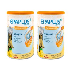 EPAPLUS Arthicare Collagen + Silicon + Hyaluronic Acid + Magnesium Instant Lemon DUPLO 2x330gr