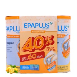 EPAPLUS Arthicare Collagen + Silicon + Hyaluronic Acid + Magnesium Instant Lemon DUPLO 2x330gr