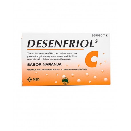 DESENFRIOL C 10 Umschläge