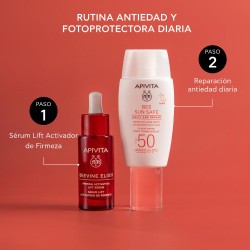 Apivita Bee Sun Viso Riparazione Anti-invecchiamento Giornaliera SPF50 50 ml 【ACQUISTA ONLINE】