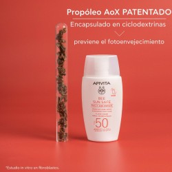 Apivita Bee Sun Face Reparação Antienvelhecimento Diária FPS50 50 ml
