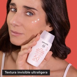 Apivita Bee Sun Face Soin Réparateur Anti-Âge Quotidien SPF50 50 ml