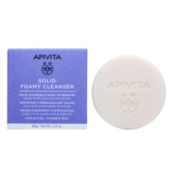 Apivita Solid Foamy Cleanser Struccante Solido 80 g 【OFFERTA ONLINE】