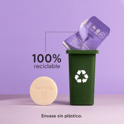 Apivita Nettoyant moussant solide Démaquillant solide 80 g