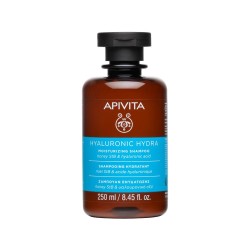Apivita Hyaluronic Hydra Shampooing hydratant pour cheveux fins 250 ml