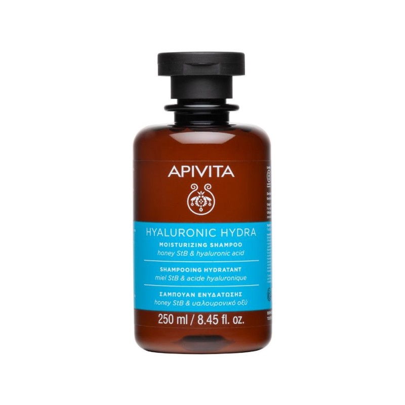 Apivita Hyaluronic Hydra Moisturizing Shampoo for Fine Hair 250 ml Apivita Hyaluronic Hydra Moisturizing Shampoo for Fine Hair 250 ml