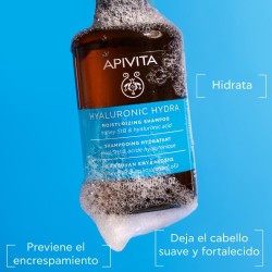 Apivita Hyaluronic Hydra Feuchtigkeitsshampoo für feines Haar 250 ml