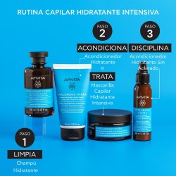 Apivita Hyaluronic Hydra Feuchtigkeitsshampoo für feines Haar 250 ml