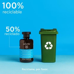 Apivita Hyaluronic Hydra Feuchtigkeitsshampoo für feines Haar 250 ml