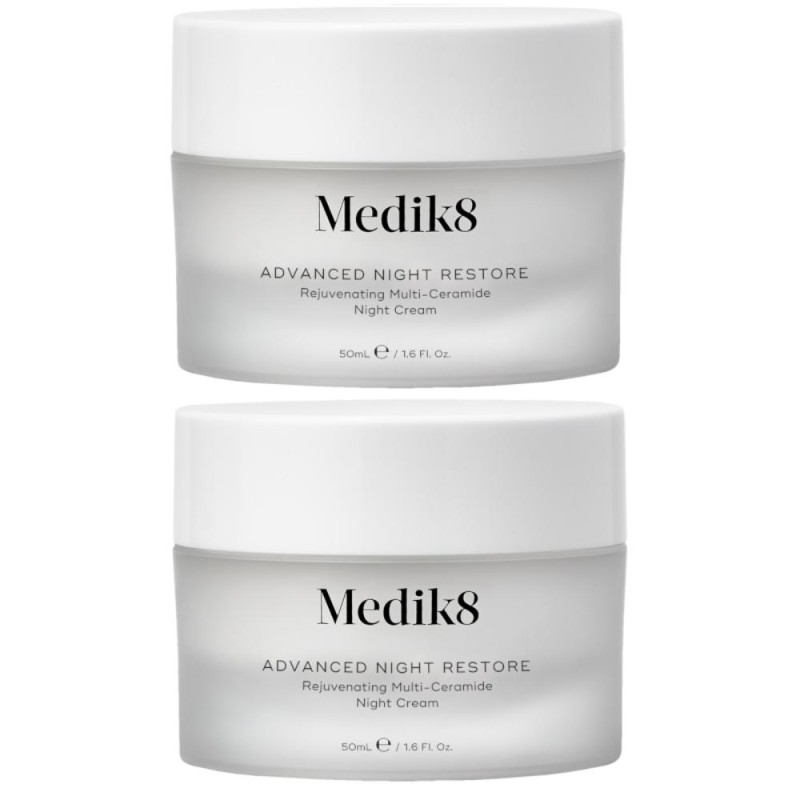 Medik8 Advanced Night Restore Duplo 2x50ml Medik8 Advanced Night Restore Duplo 2x50ml