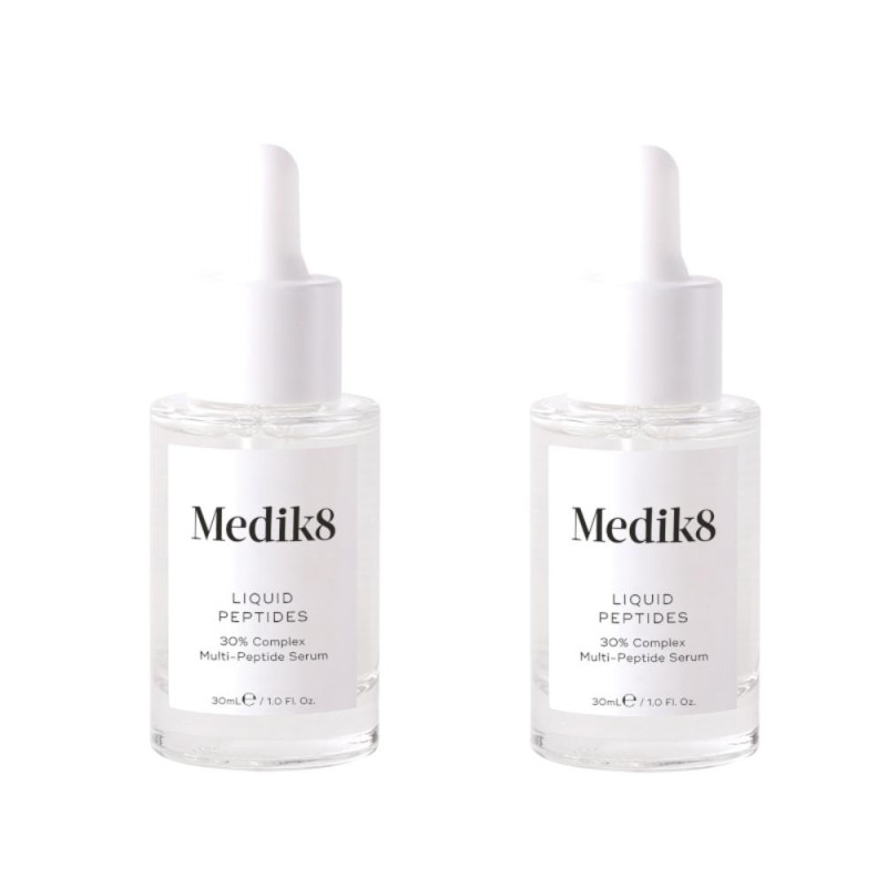 Medik8 Liquid Peptides Serum Duplo 2x30 ml Medik8 Liquid Peptides Serum Duplo 2x30 ml