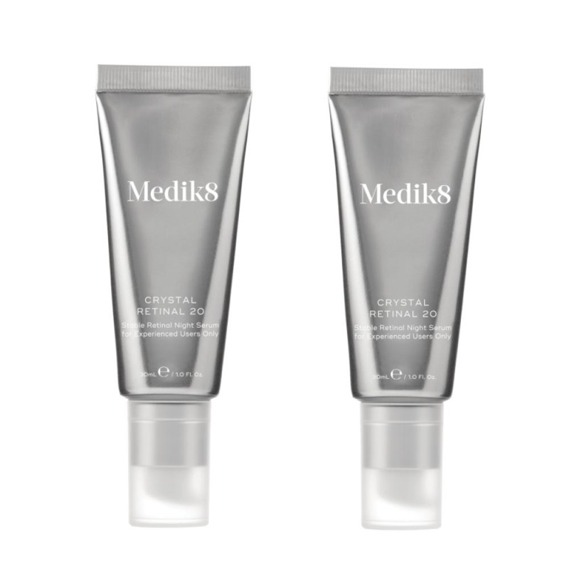 Medik8 Crystal Retinal 20 Duplo 2x30 ml El Sérum de Noche más Poderoso Medik8 Crystal Retinal 20 Duplo 2x30 ml El Sérum de Noche más Poderoso