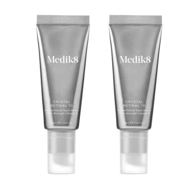 Medik8 Crystal Retinal 10 Duplo 2x30 ml - serum noche