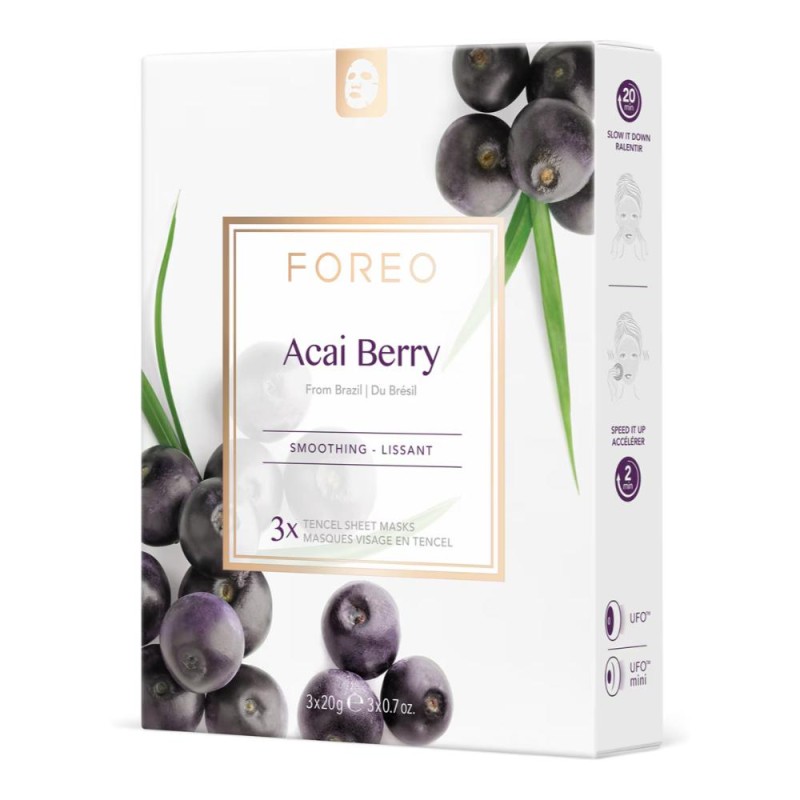 Foreo Acai Berry Facial Masks 6 pcs Foreo Acai Berry Facial Masks 6 pcs