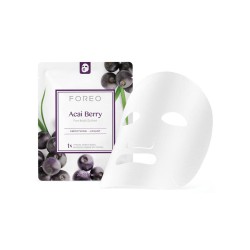 Máscaras faciais Foreo Açaí Berry 6 unidades
