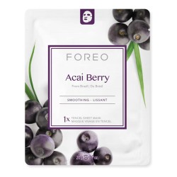 Máscaras faciais Foreo Açaí Berry 6 unidades
