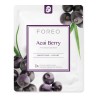 Máscaras faciais Foreo Açaí Berry 6 unidades