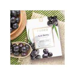 Foreo Maschere Viso Acai Berry 3 pz 【SPEDIZIONE 24 ore】