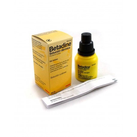 BETADINE 10 % topische Lösung, 50 ml