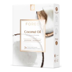 FOREO Coconut Hydrating Mask 3 pcs