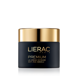 Lierac Premium Silky Light Cream 50 ml hilft, Fältchen zu verbergen.