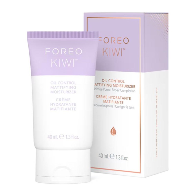FOREO KIWI Crème hydratante matifiante pour peaux grasses 40 ml FOREO KIWI Crème hydratante matifiante pour peaux grasses 40 ml
