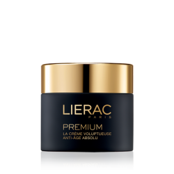 Lierac Premium Voluptuous Cream 50ML hilft, Fältchen zu verbergen