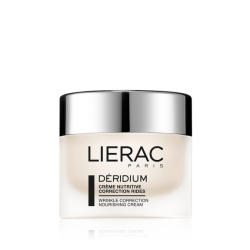 Lierac Déridium Pflegecreme 50 ml hilft, Fältchen zu kaschieren.