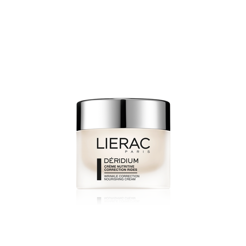 Lierac Déridium Crema Nutriente 50ML aiuta a mascherare le rughe.