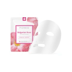 Masque facial revitalisant à la rose bulgare Foreo 3 pièces