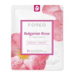 Masque facial revitalisant à la rose bulgare Foreo 3 pièces