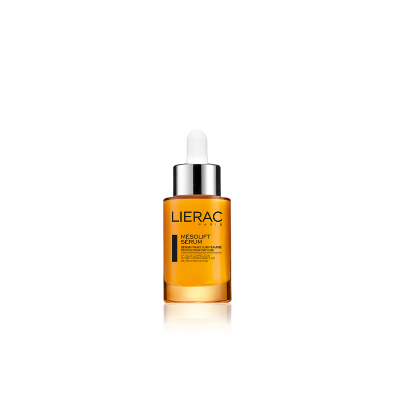 Lierac Mesolift Serum 30ML hilft, Gesichtsermüdung zu verbergen