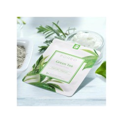 Foreo Masque Facial au Thé Vert Éco 3 pcs 【ACHAT EN LIGNE】
