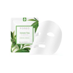 Foreo Masque Facial au Thé Vert Éco 3 pcs 【ACHAT EN LIGNE】