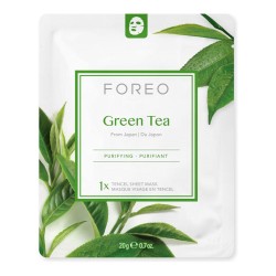 Foreo Masque Facial au Thé Vert Éco 3 pcs 【ACHAT EN LIGNE】
