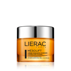 Lierac Mesolift Vitaminized Fluxing Cream 50 ml hilft, Gesichtsermüdung zu verbergen.