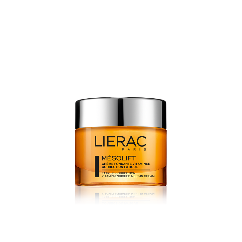 Lierac Mesolift Vitaminized Fluxing Cream 50 ml hilft, Gesichtsermüdung zu verbergen. Lierac Mesolift Vitaminized Fluxing Cream 50 ml hilft, Gesichtsermüdung zu verbergen.