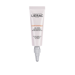 Lierac Dioptifatigue Eye Contour Gel-Creme 15 ml hilft, dunkle Augenringe zu verbergen