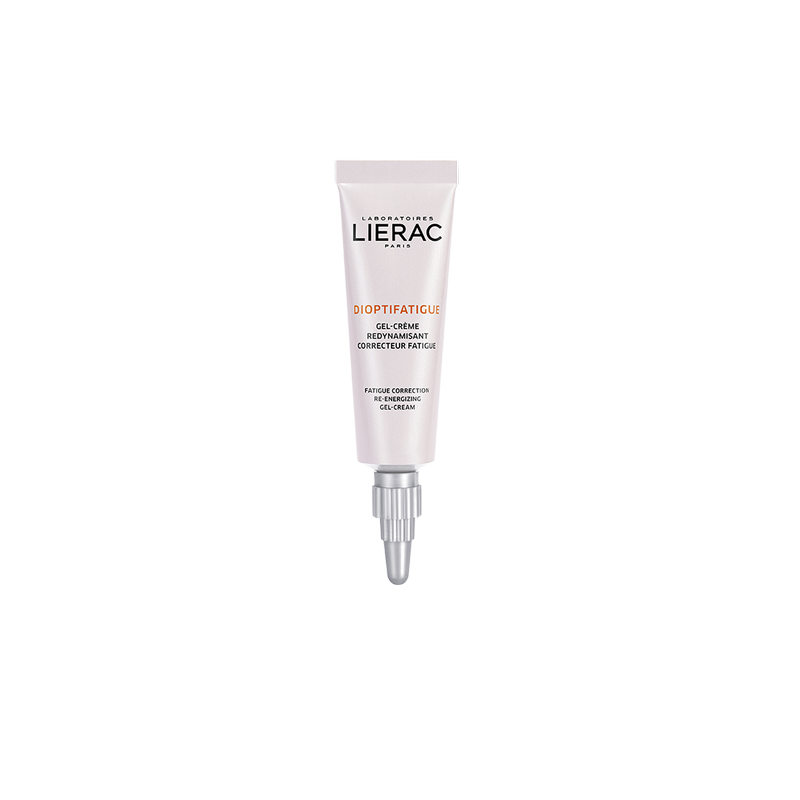Lierac Dioptifatigue Eye Contour Gel-Creme 15 ml hilft, dunkle Augenringe zu verbergen Lierac Dioptifatigue Eye Contour Gel-Creme 15 ml hilft, dunkle Augenringe zu verbergen